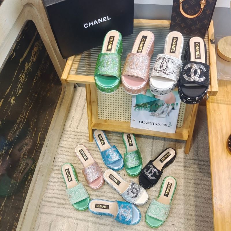 Chanel Slippers